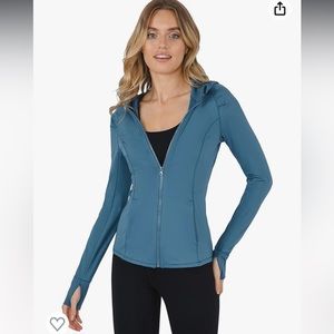 Yogalicious Zip Up Jacket